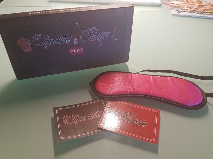 Jogo Chocolate e Picante - 1