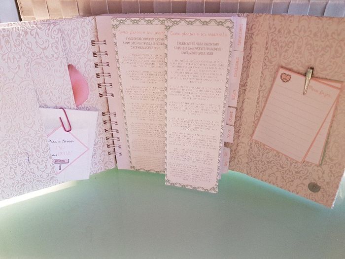 Agenda de casamento - 1