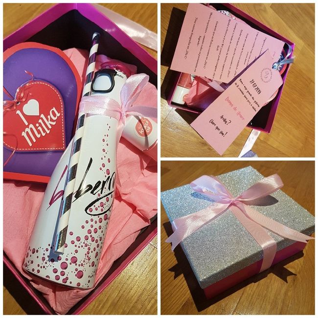 Prendinha para madrinha e dama de honor 2