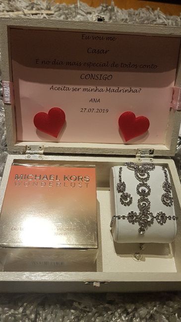 Prendinha para madrinha e dama de honor 4