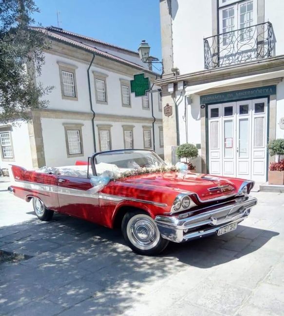 carro noivos