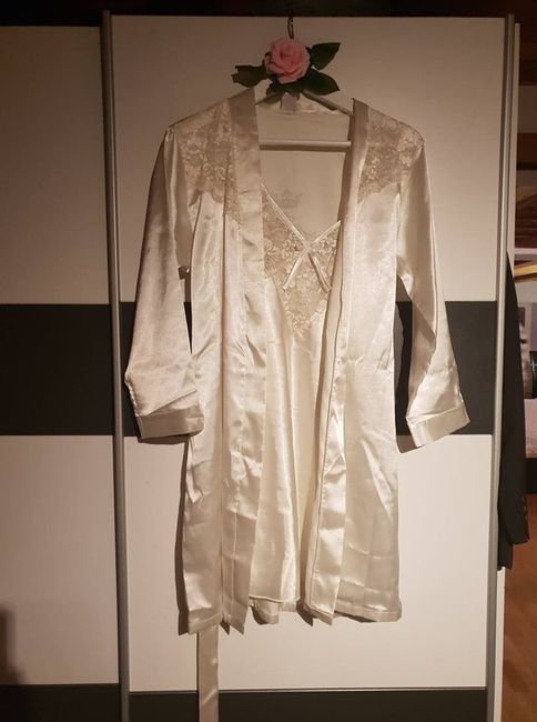 robe e camisa