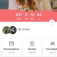 Noivinhas nós estamos assim e vocês. - 1