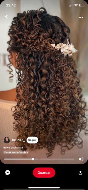 Cabelo Encaracolado: qual escolhes para o teu casamento? 💅 3