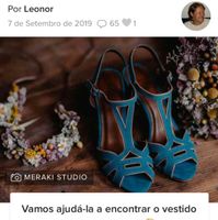 Sapatos Teal Blue - 1