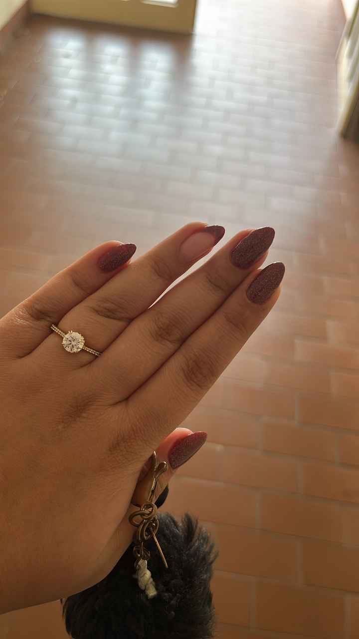 This or that? O anel de noivado 💍 - 1