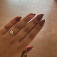 This or that? O anel de noivado 💍 - 1
