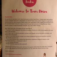  Pedidos para Damas e Damos de Honor - 5