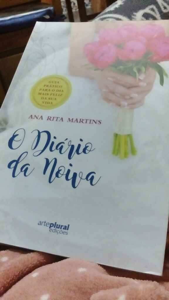 Diário da noiva - 1