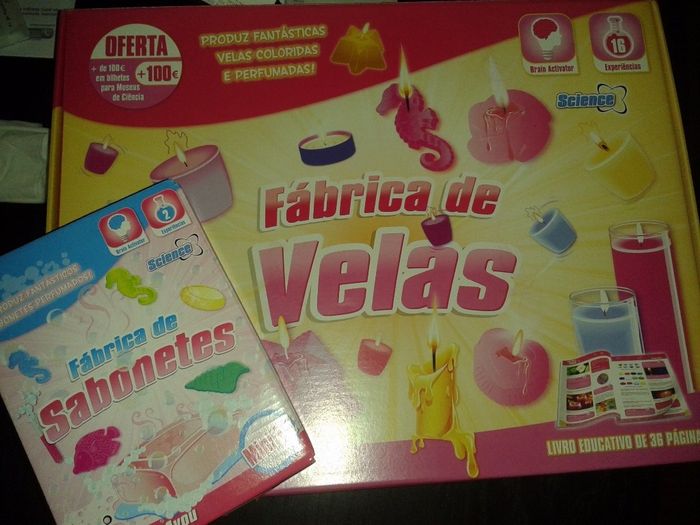 preparativos