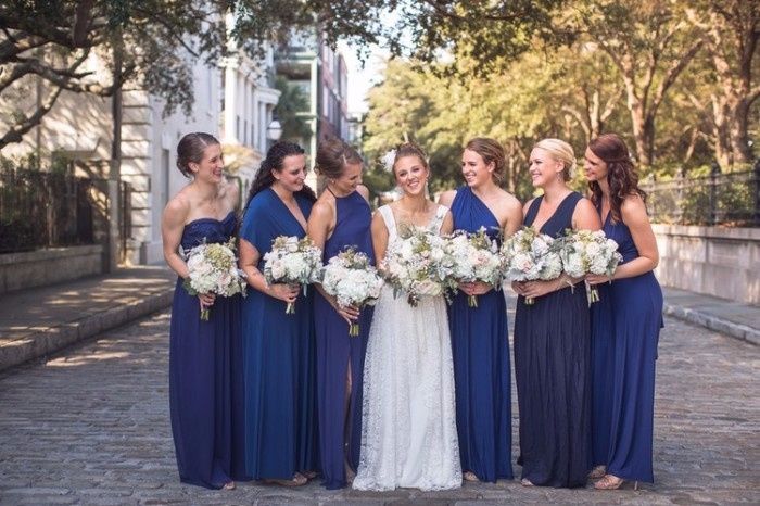 damas de honor
