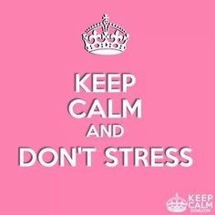 keep calm