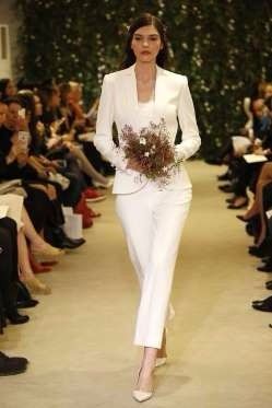 calças & cia Carolina Herrera