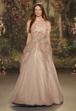 plumas Jenny Packham