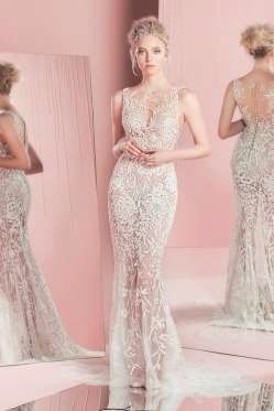 renda e perolas Zuhair Murad