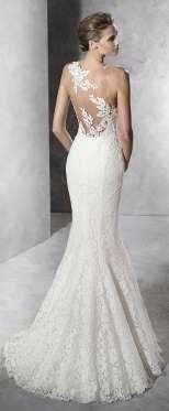 renda e perolas Pronovias