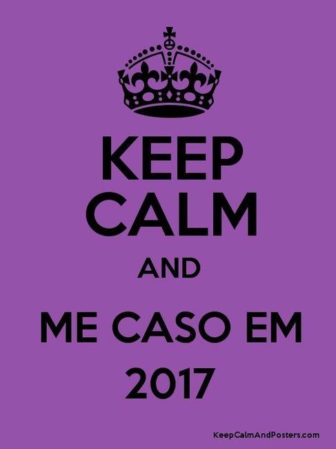 Que venha o 2017