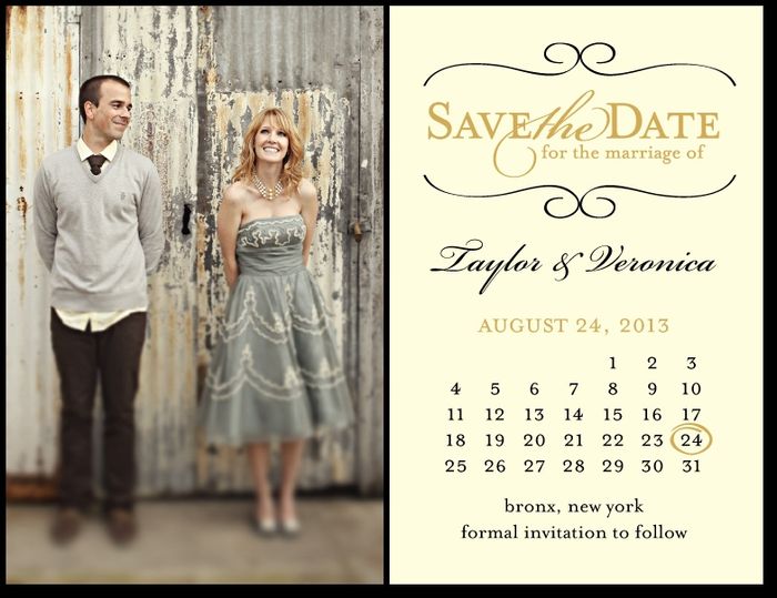 Save The Date