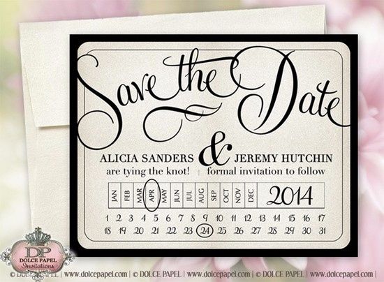 Save The Date