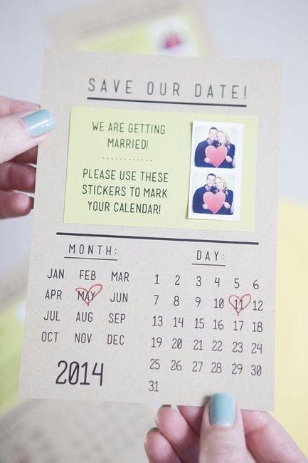Save The Date