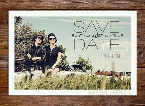 Save The Date