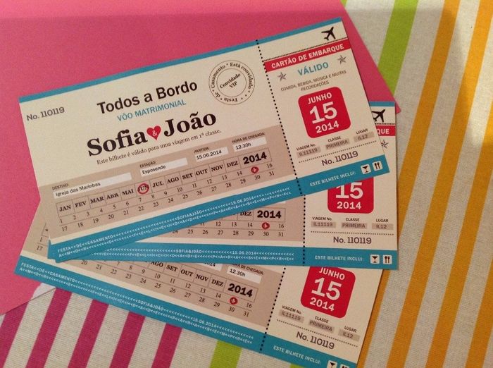 convite viagens