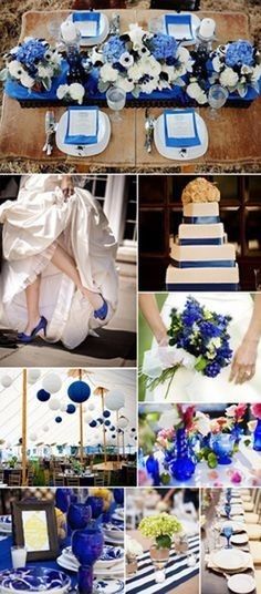 Inspirações Azul