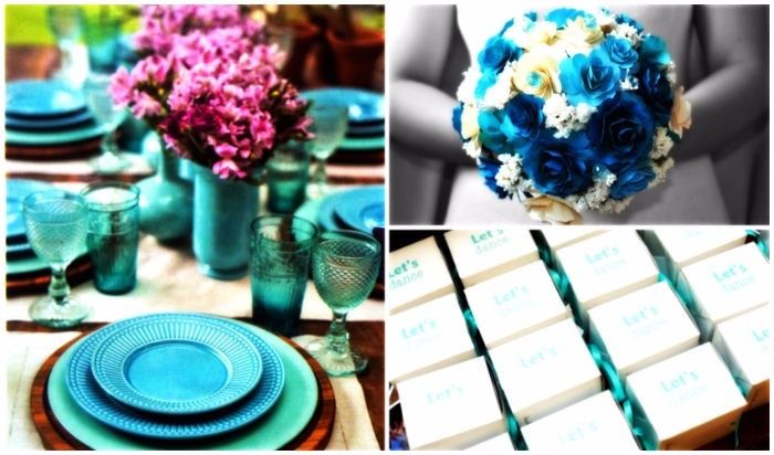 Inspirações Azul