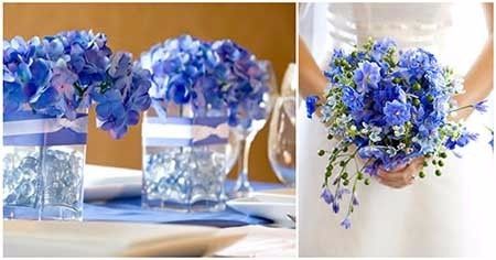 Inspirações Azul