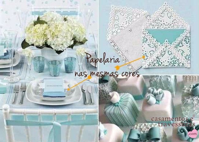 Inspirações Azul
