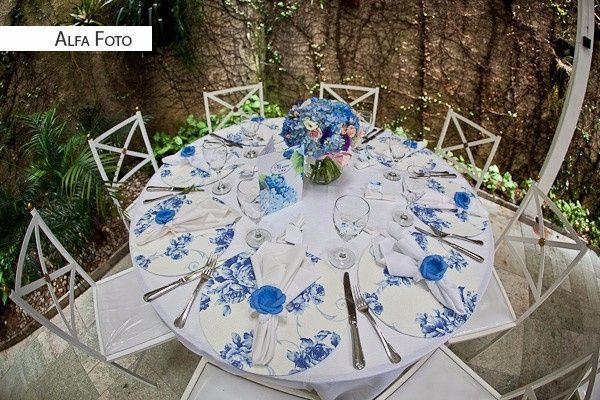 Inspirações Azul