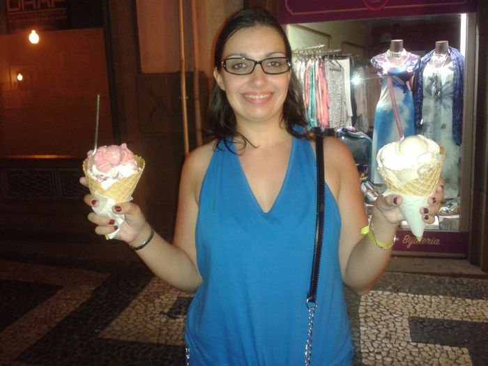 gelado 3 bolas 