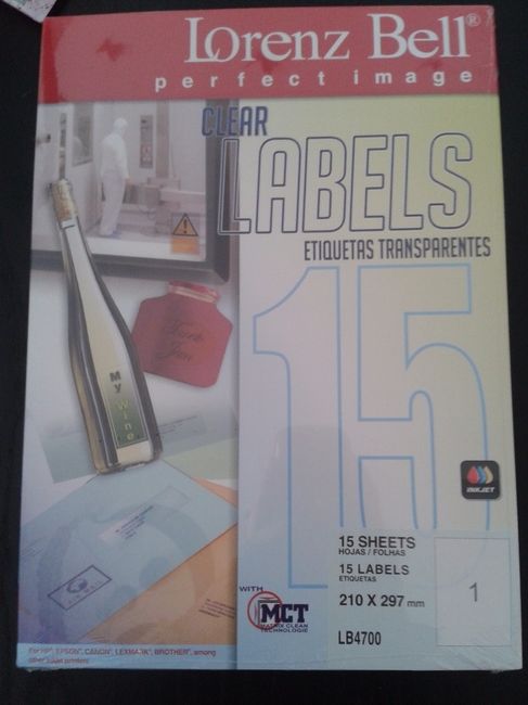 papel autocolante