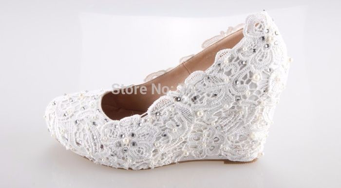 sapatos cunha
