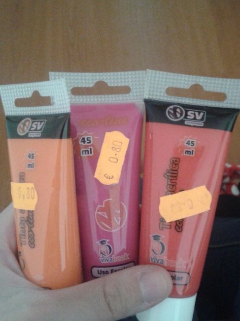 material caixinha