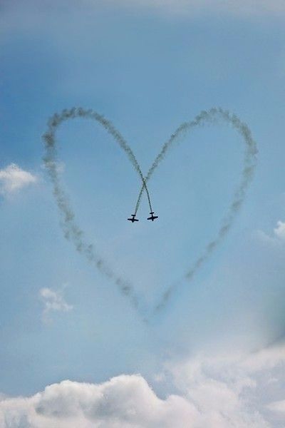 avião e amor 1