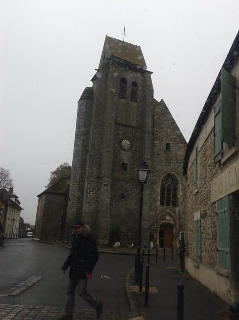 Igreja vila Boussy Sous Saint Yon