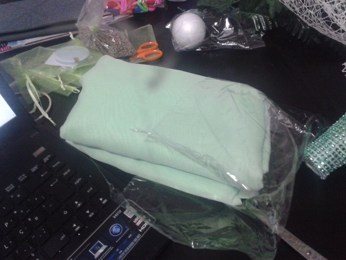 chiffon tecido 