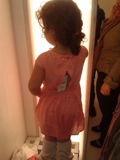 vestido costas