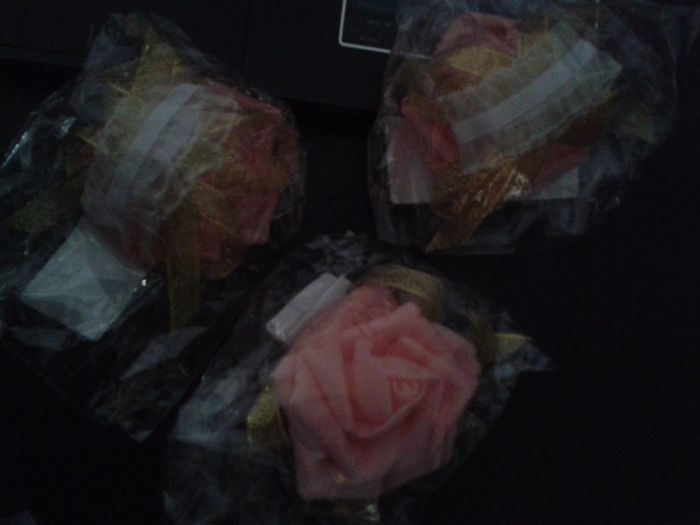 rosa para pulso das damas  