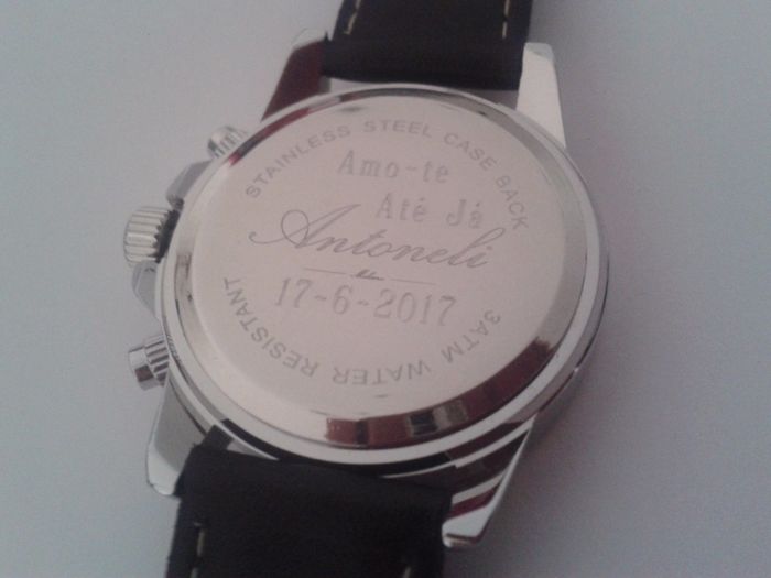 relógio para o noivo - oferta dia C - Mensagem