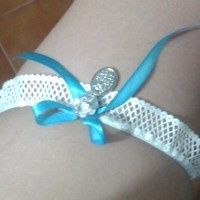 liga das damas de honra - feita por mim