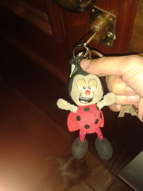 Porta chaves
