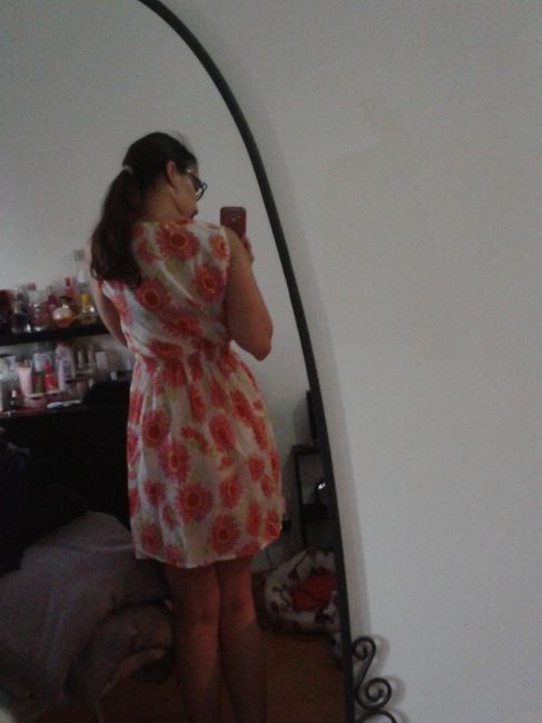 Vestido 2 - costas