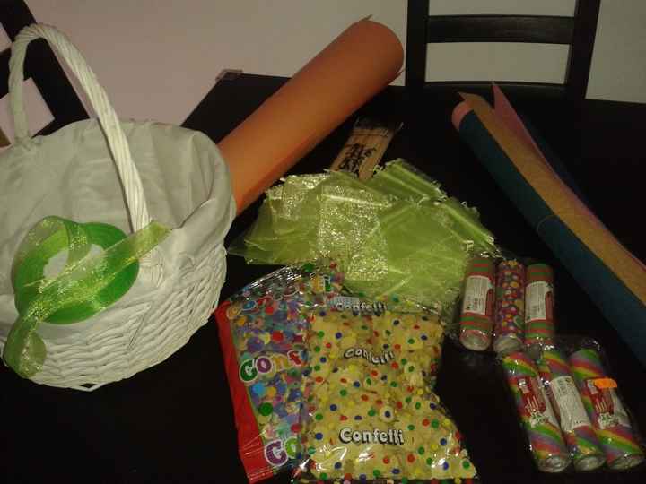 preparativos