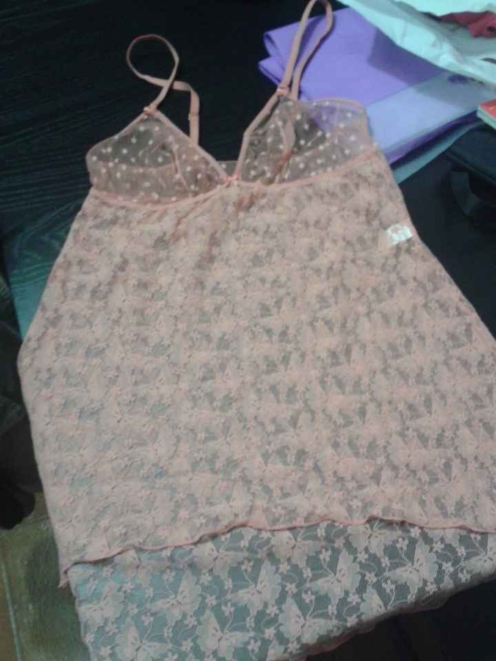 camisa de noite já comprada