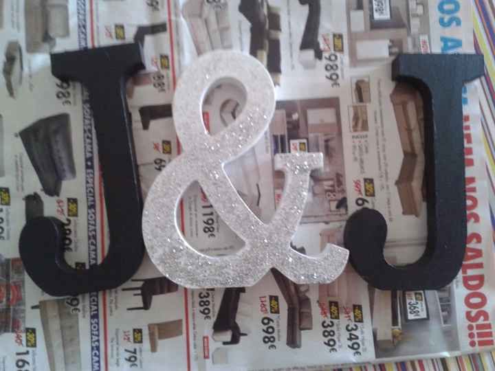 letras dos nomes  