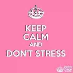 keep calm