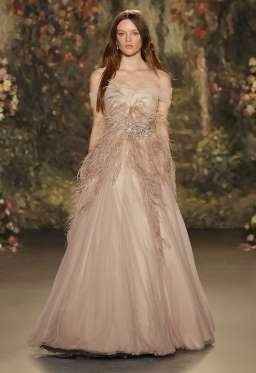 plumas Jenny Packham