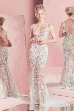 renda e perolas Zuhair Murad